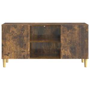 Televizní skříň Kouřový dub 102 x 34,5 x 50 cm Kompozitní dřevo - obrázek 6