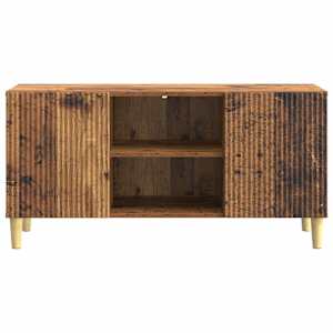 Televizní skříň Staré dřevo 102 x 34,5 x 50 cm Kompozitní dřevo - obrázek 4