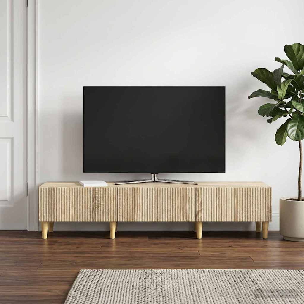 TV-kaappi Sonoma-tammi 147 x 34,5 x 30 cm Tekninen puu