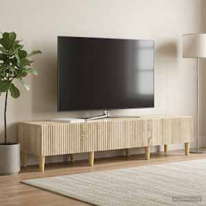 TV omarica Sonoma hrast 147 x 34,5 x 30 cm Inženirski les
