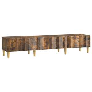 TV omarica Dimljen hrast 147 x 34,5 x 30 cm Inženirski les
