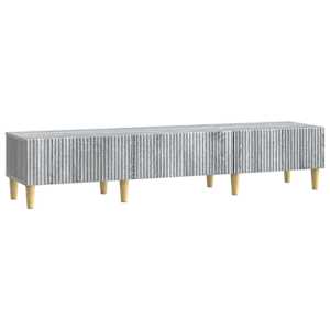 TV omarica Siva Sonoma 147 x 34,5 x 30 cm Inženirski les