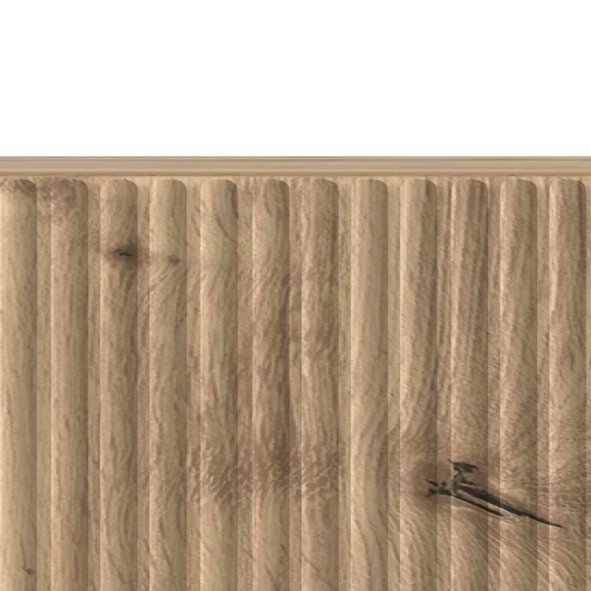 TV-skab 147 x 34,5 x 30 cm Konstrueret træ - Billede 10