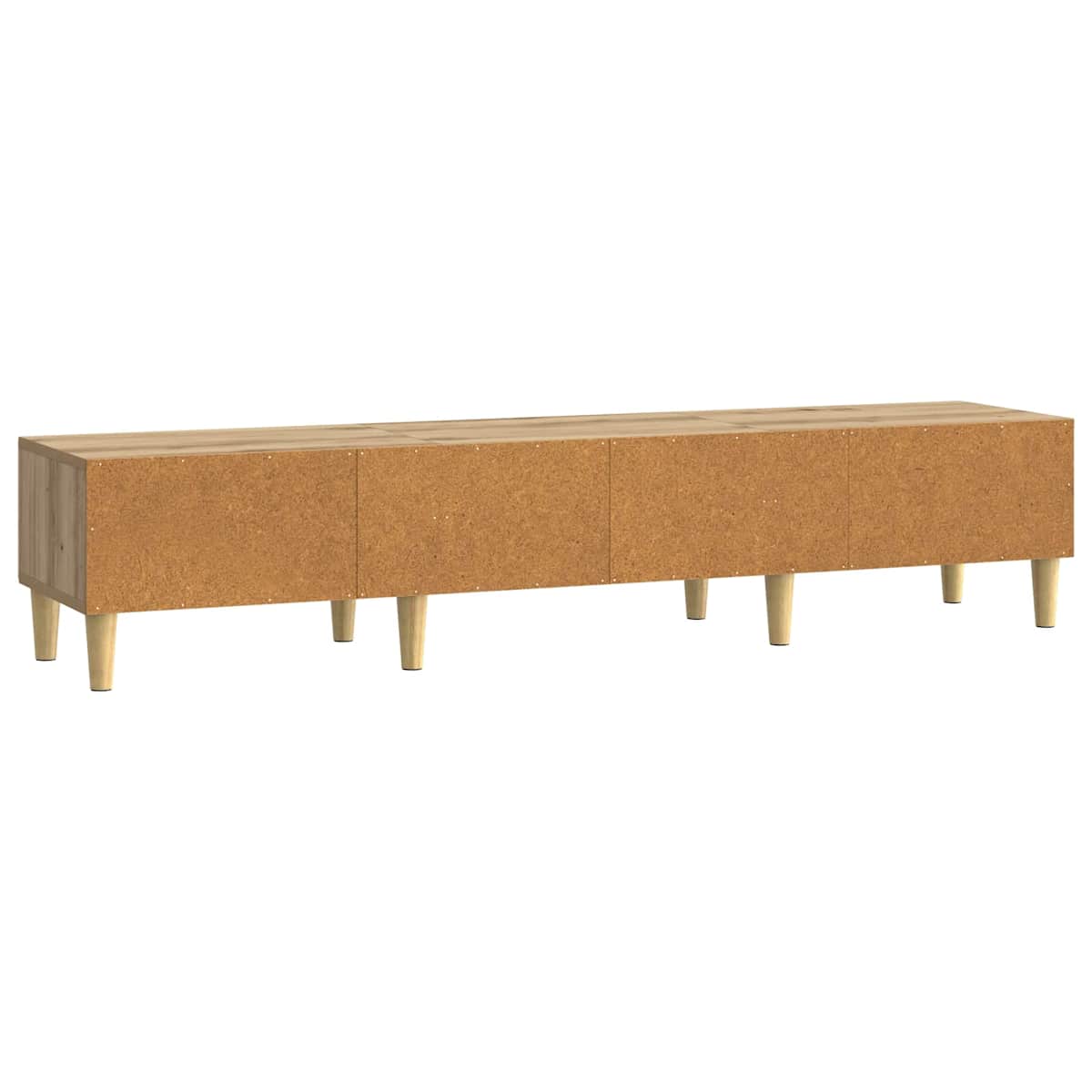TV-skab 147 x 34,5 x 30 cm Konstrueret træ - Billede 8