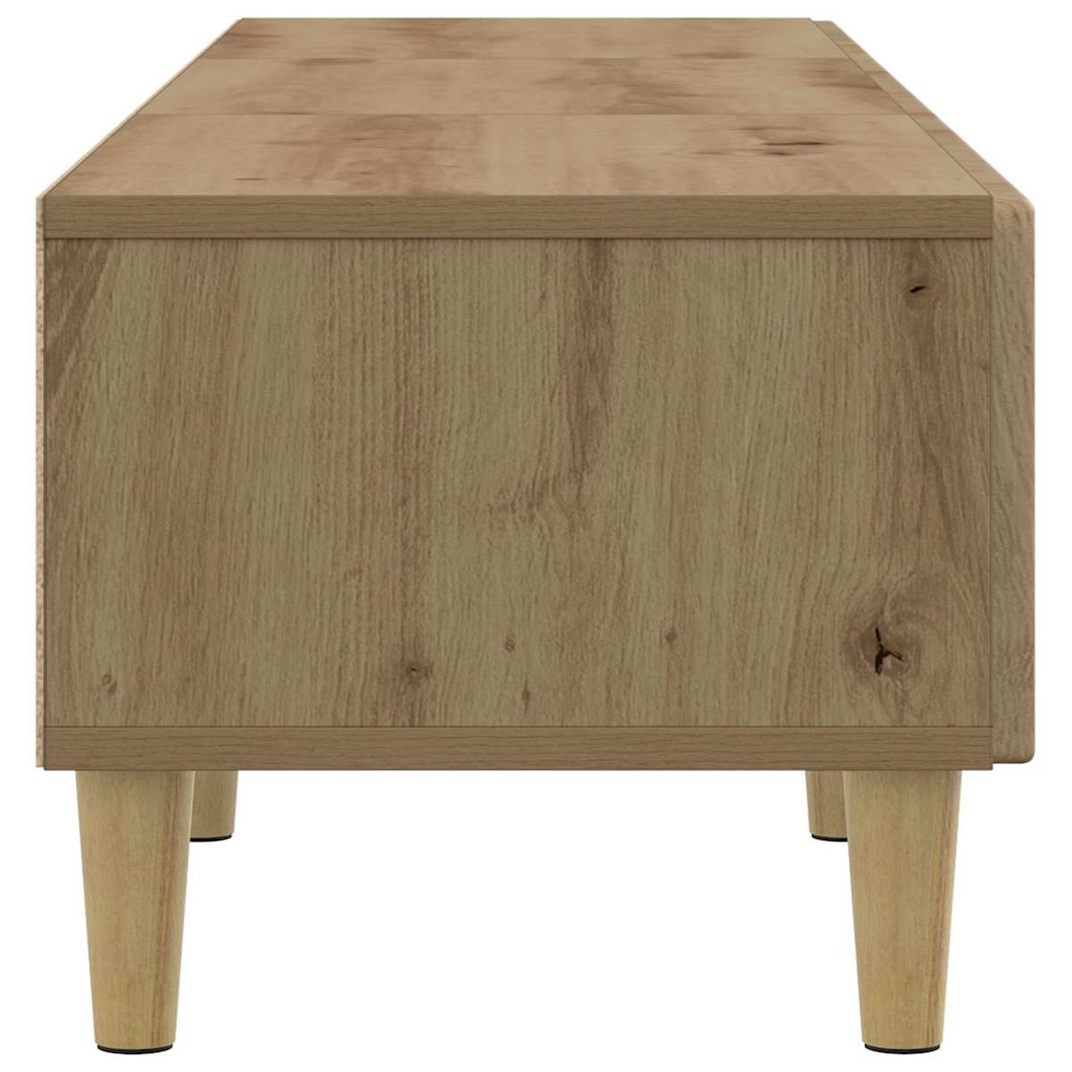 TV-skab 147 x 34,5 x 30 cm Konstrueret træ - Billede 7