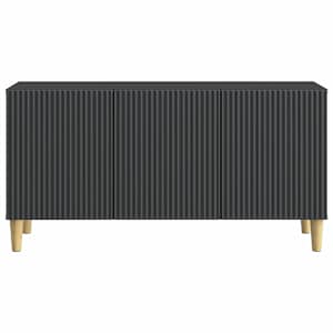 Televizní skříň Černá 99 x 34,5 x 50 cm Kompozitní dřevo - obrázek 4