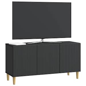 Televizní skříň Černá 99 x 34,5 x 50 cm Kompozitní dřevo - obrázek 2