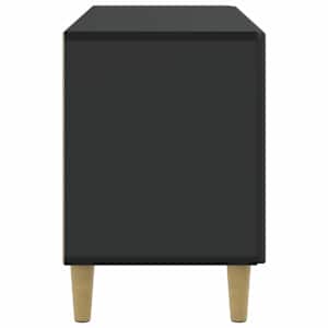 Televizní skříň Černá 99 x 34,5 x 50 cm Kompozitní dřevo - obrázek 5