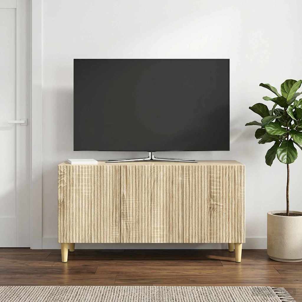 TV-kaappi Sonoma-tammi 99 x 34,5 x 50 cm Tekninen puu