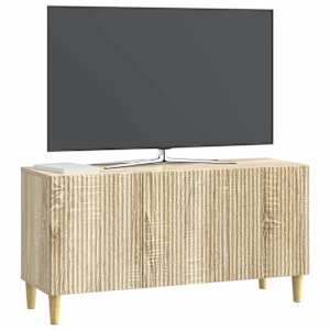 Televizní skříň Dub sonoma 99 x 34,5 x 50 cm Kompozitní dřevo - obrázek 3
