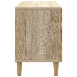 Televizní skříň Dub sonoma 99 x 34,5 x 50 cm Kompozitní dřevo - obrázek 7