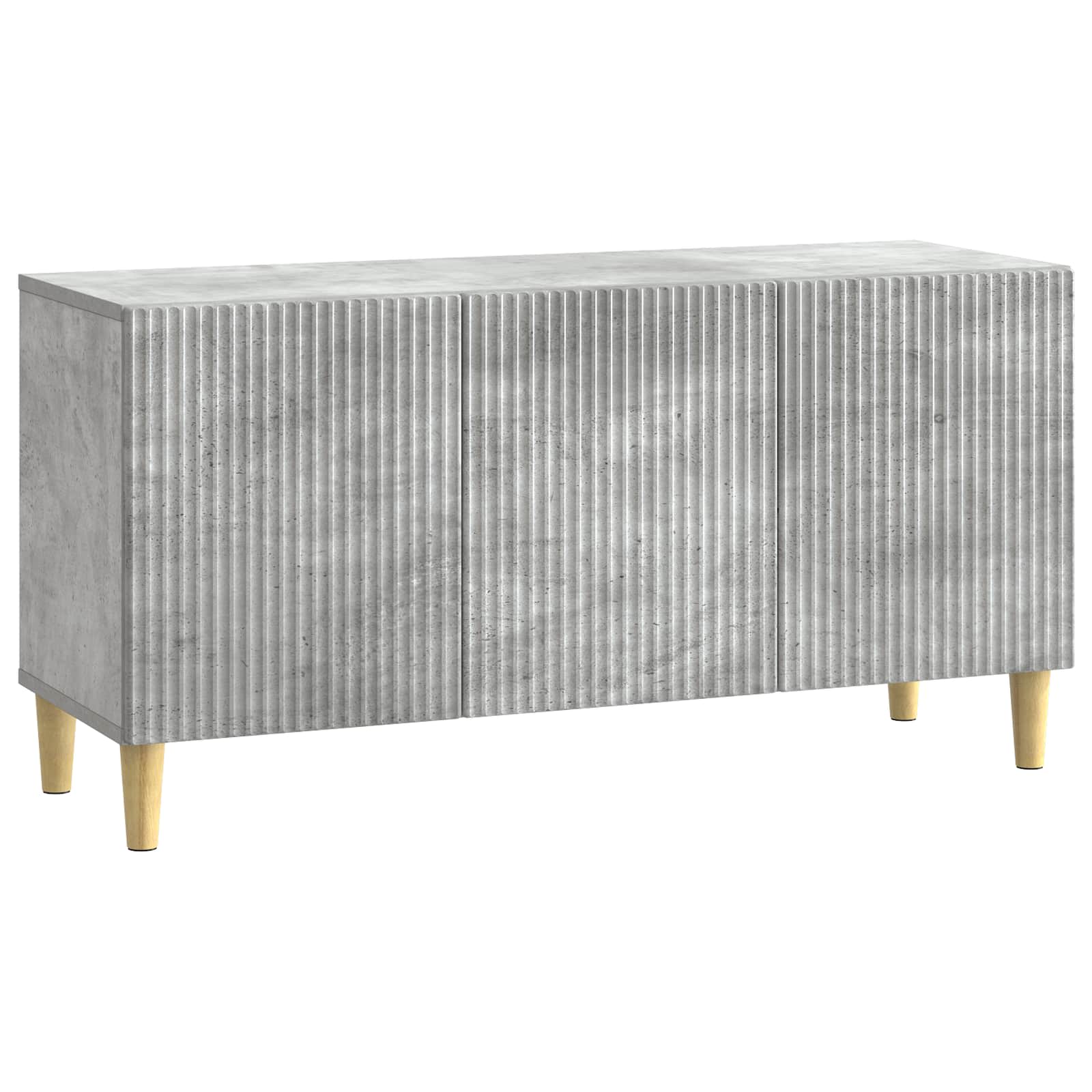 vidaXL Cabinet TV Gri Beton 99 x 34,5 x 50 cm Lemn prelucrat