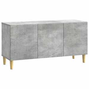 TV omarica Betonsko siva 99 x 34,5 x 50 cm Inženirski les