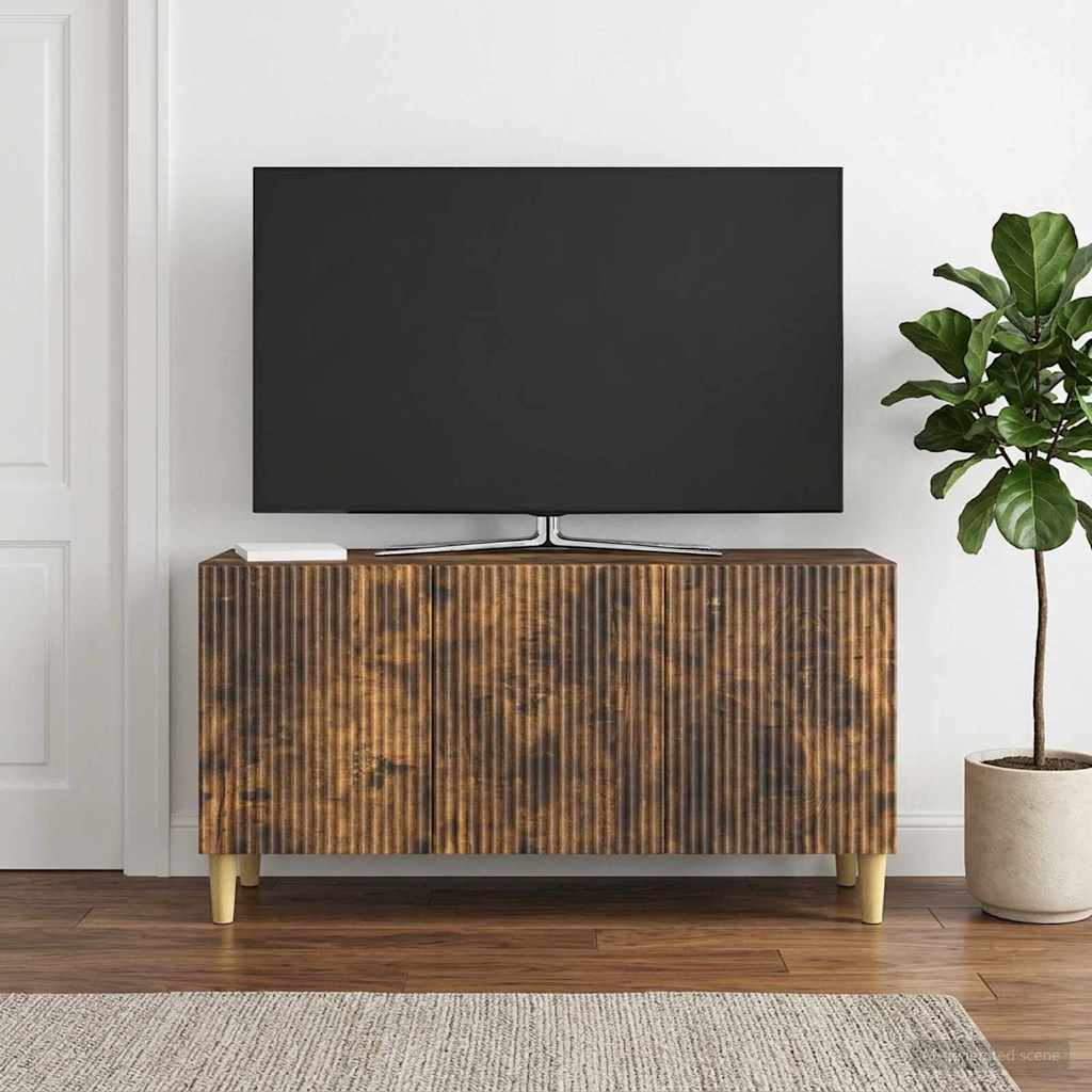 TV-kaappi Savutammi 99 x 34,5 x 50 cm Tekninen puu