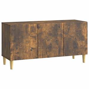 Televizní skříň Kouřový dub 99 x 34,5 x 50 cm Kompozitní dřevo - obrázek 2