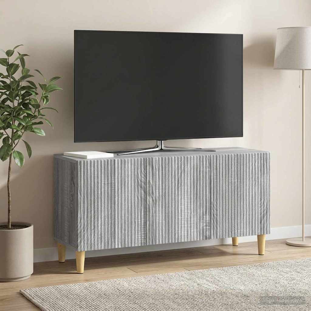 TV-kaappi Harmaa sonoma 99 x 34,5 x 50 cm Tekninen puu