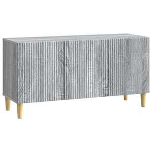 TV omarica Siva Sonoma 99 x 34,5 x 50 cm Inženirski les