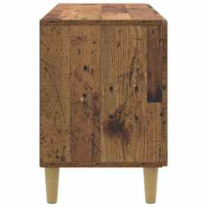 Televizní skříň Staré dřevo 99 x 34,5 x 50 cm Kompozitní dřevo - obrázek 7