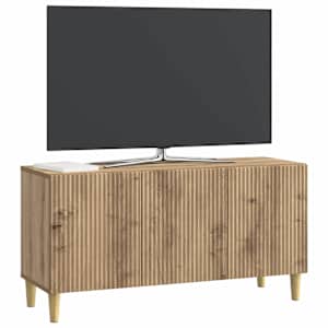 Televizní skříň Dub artisan 99 x 34,5 x 50 cm Kompozitní dřevo - obrázek 2