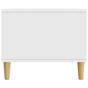 Konferenční stolek Bílá 90 x 50 x 40 cm Kompozitní dřevo - obrázek 6