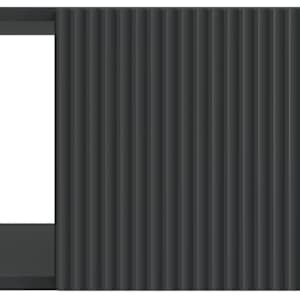Konferenční stolek Černá 90 x 50 x 40 cm Kompozitní dřevo - obrázek 8