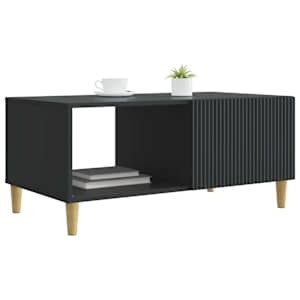 Konferenční stolek Černá 90 x 50 x 40 cm Kompozitní dřevo - obrázek 2