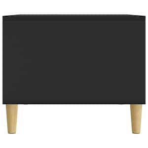 Konferenční stolek Černá 90 x 50 x 40 cm Kompozitní dřevo - obrázek 5