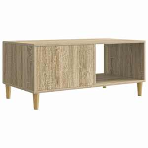 Konferenční stolek Dub sonoma 90 x 50 x 40 cm Kompozitní dřevo - obrázek 6