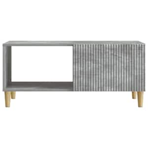 Konferenční stolek Betonově šedá 90 x 50 x 40 cm - obrázek 5