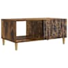 vidaXL Kohvilaud Suitsutatud tamm 90 x 50 x 40 cm Tehispuit