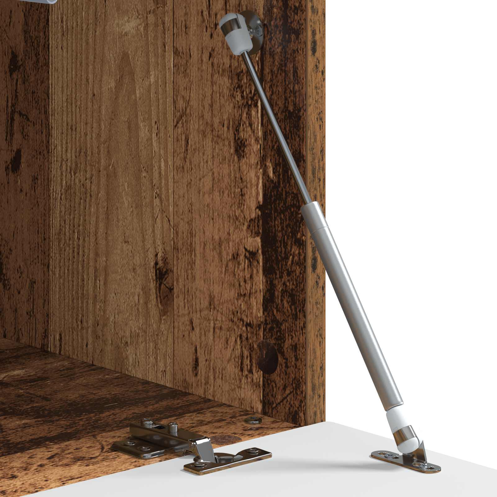 Масичка за кафе Старо дърво 90 x 50 x 40 cm Инженерна дървесина - Image 7