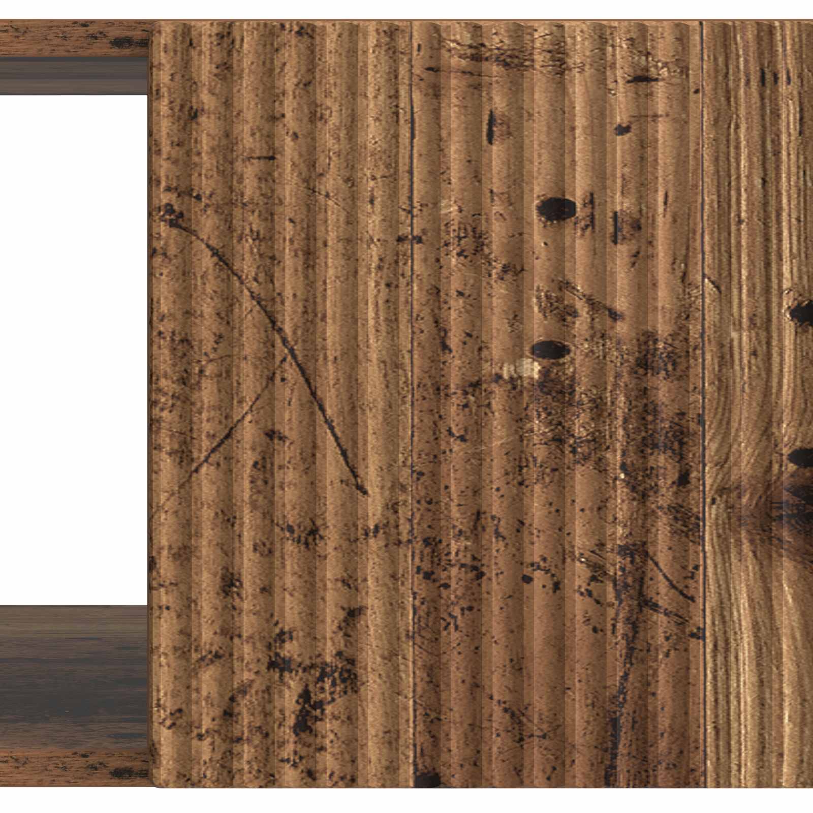 Масичка за кафе Старо дърво 90 x 50 x 40 cm Инженерна дървесина - Image 8