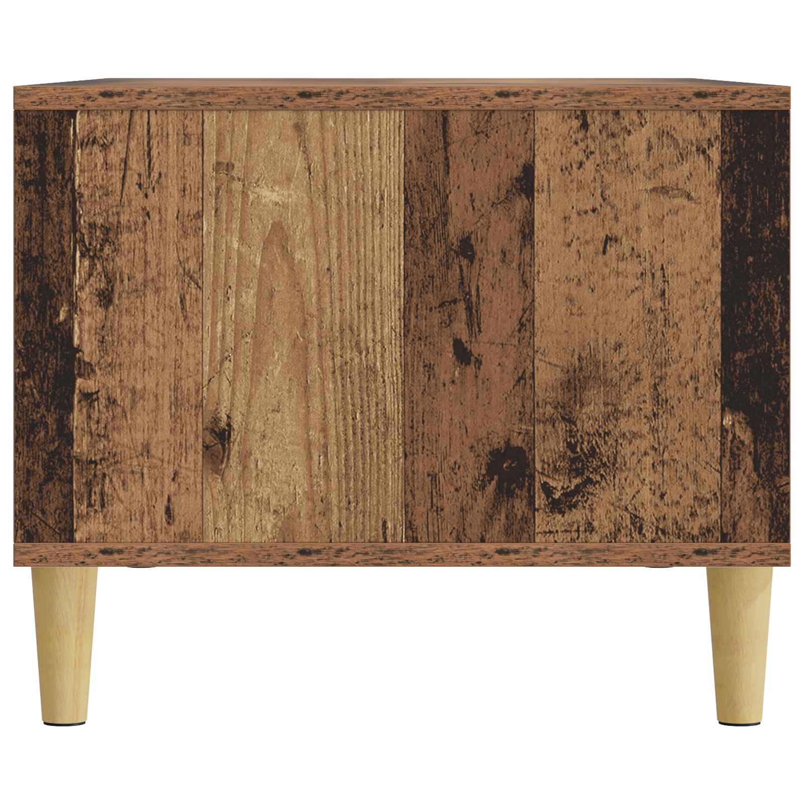 Масичка за кафе Старо дърво 90 x 50 x 40 cm Инженерна дървесина - Image 5