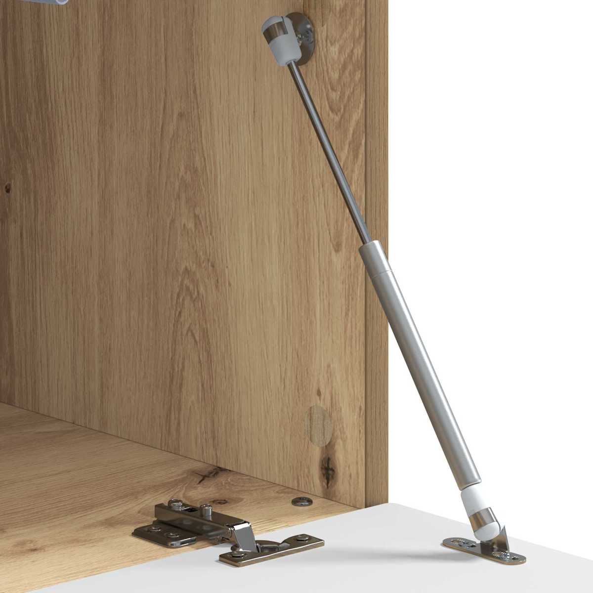 Sofabord 90 x 50 x 40 cm Konstrueret træ - Billede 8