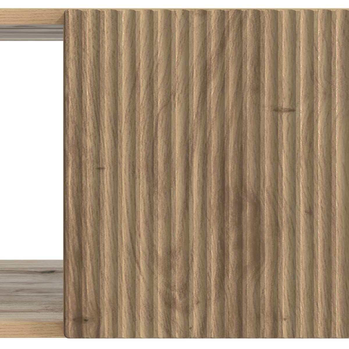 Sofabord 90 x 50 x 40 cm Konstrueret træ - Billede 9