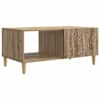 vidaXL Kohvilaud Artisan tamm 90 x 50 x 40 cm Tehispuit