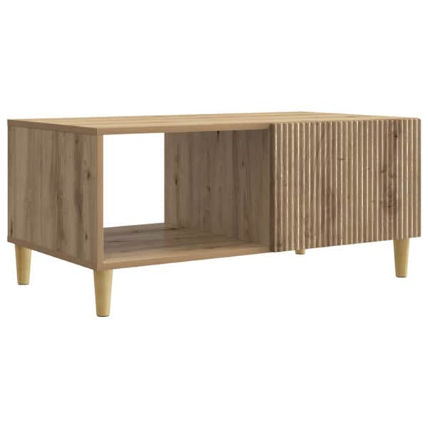 vidaXL Kohvilaud Artisan tamm 90 x 50 x 40 cm Tehispuit