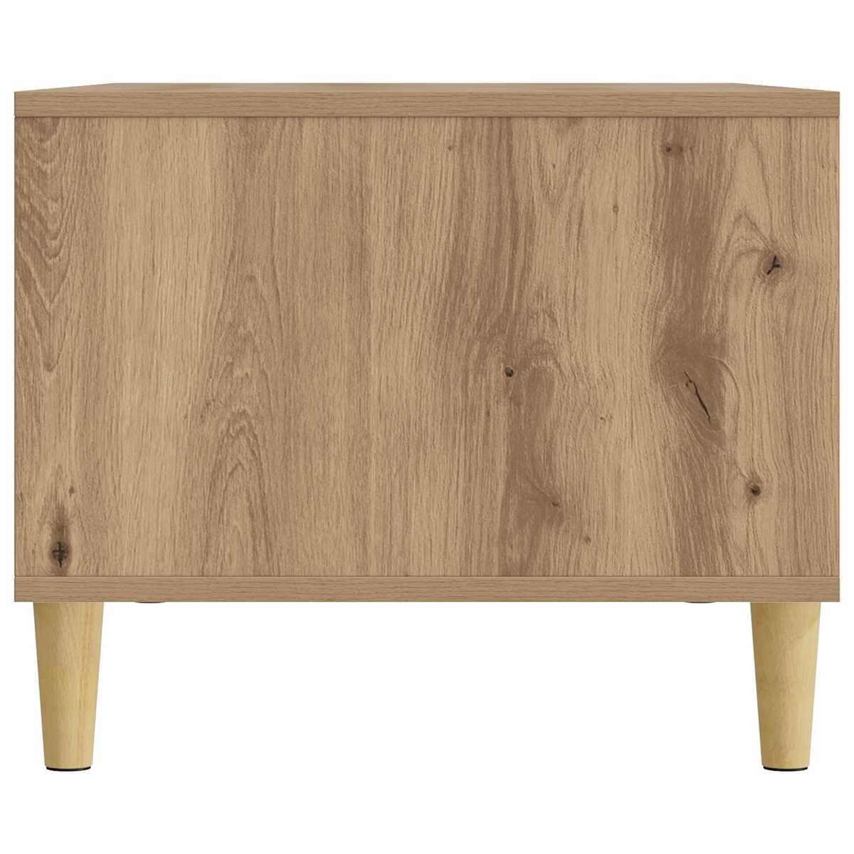 Sofabord 90 x 50 x 40 cm Konstrueret træ - Billede 6