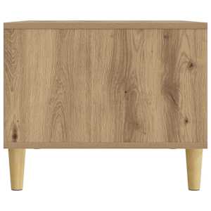Konferenční stolek Dub artisan 90 x 50 x 40 cm Kompozitní dřevo - obrázek 6