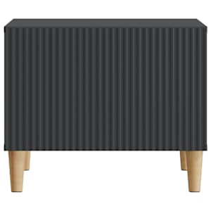 Konferenční stolek Černá 49 x 50 x 40 cm Kompozitní dřevo - obrázek 5