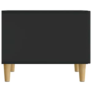 Konferenční stolek Černá 49 x 50 x 40 cm Kompozitní dřevo - obrázek 6