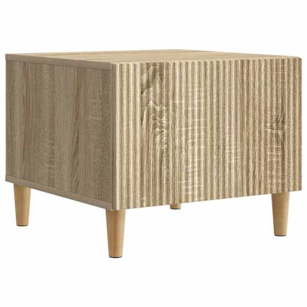vidaXL Kohvilaud sahtliga Sonoma tamm 49 x 50 x 40 cm Tehispuit
