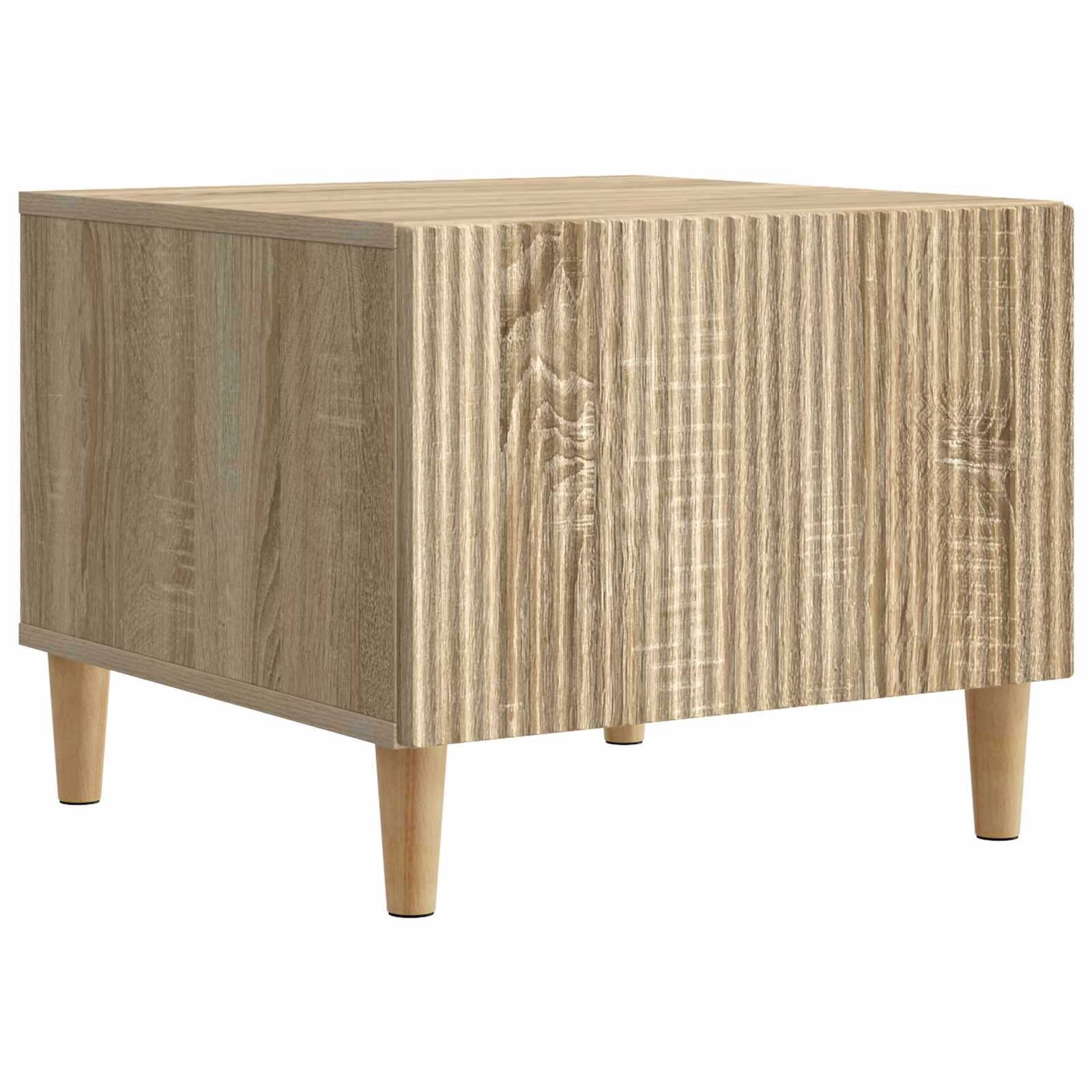 vidaXL Masă de cafea Stejar Sonoma 49 x 50 x 40 cm Lemn prelucrat