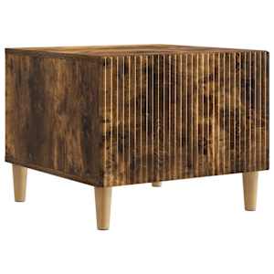 Klubska miza Dimljen hrast 49 x 50 x 40 cm Inženirski les