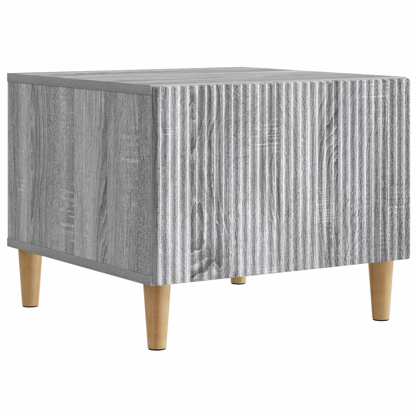 vidaXL Masă de cafea Sonoma gri 49 x 50 x 40 cm Lemn prelucrat