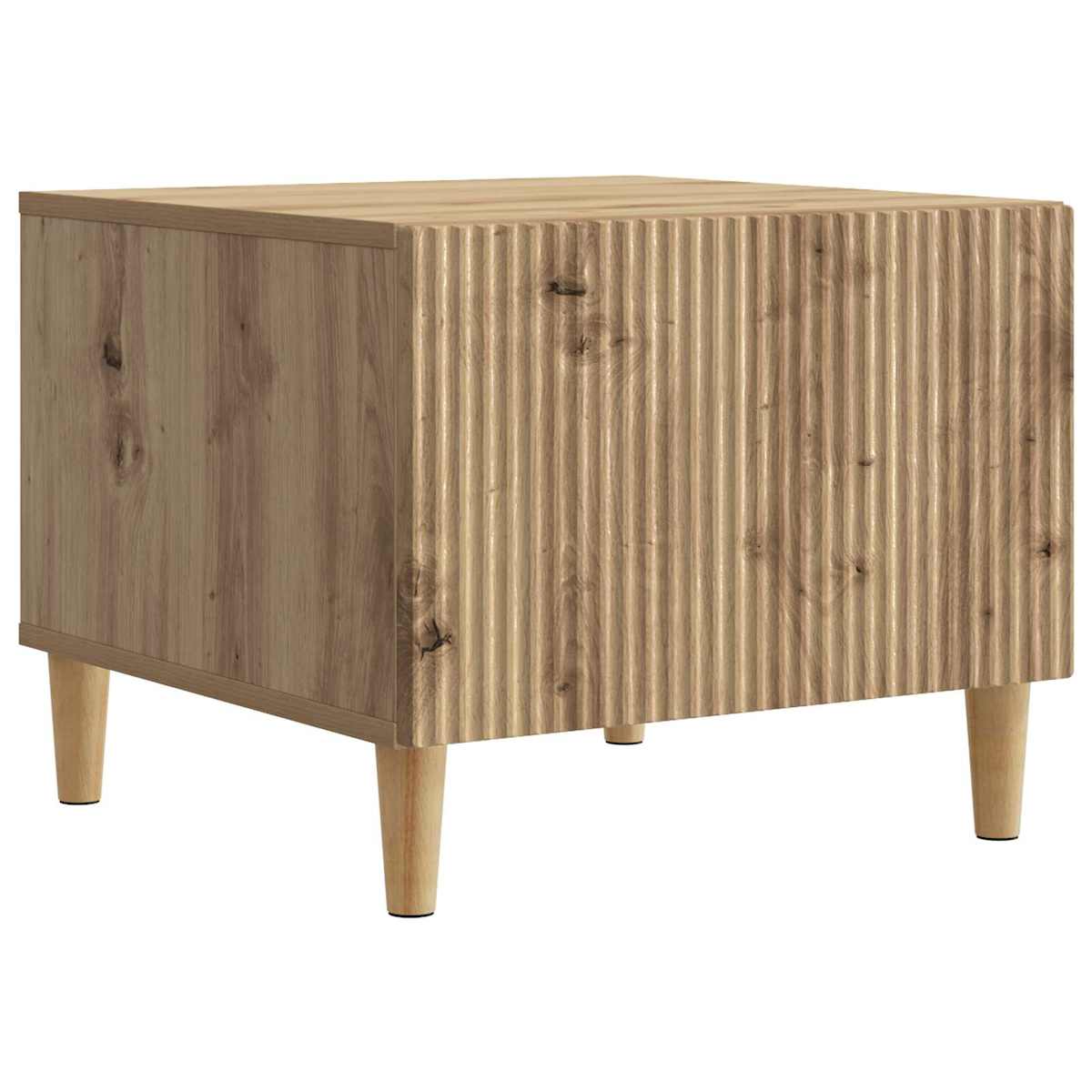 Sofabord 49 x 50 x 40 cm Konstrueret træ - Billede 2