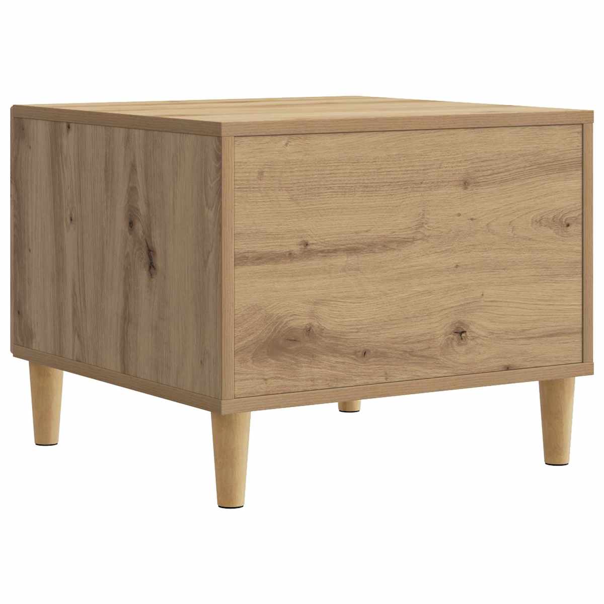 Sofabord 49 x 50 x 40 cm Konstrueret træ - Billede 7