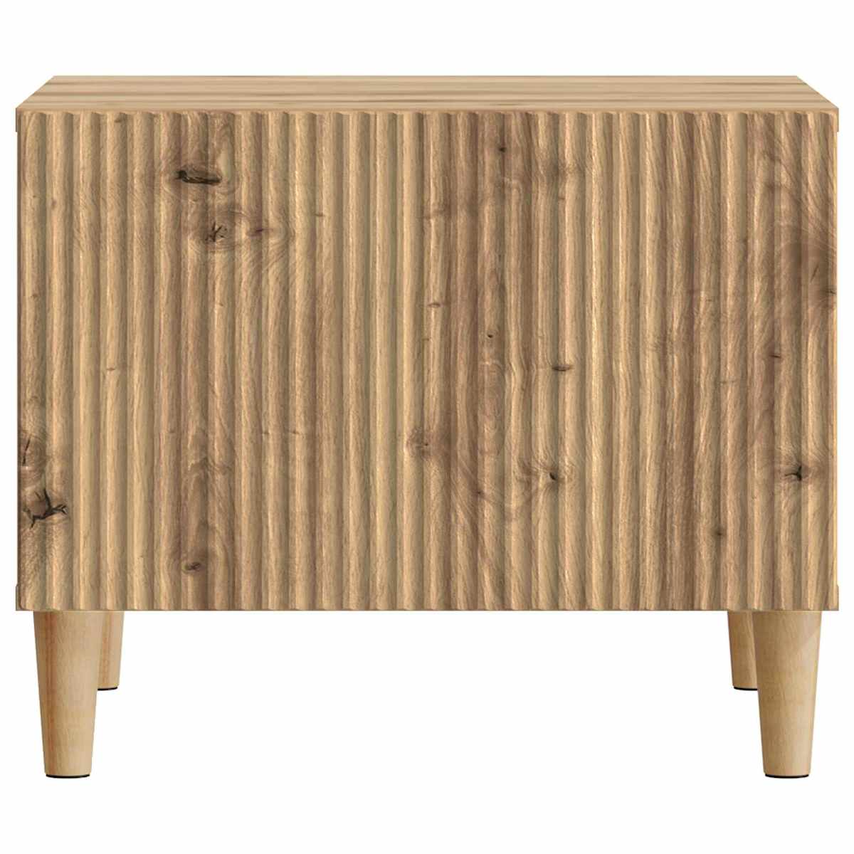 Sofabord 49 x 50 x 40 cm Konstrueret træ - Billede 5