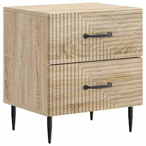 vidaXL &Ouml;&ouml;lambi kapp Sonoma tamm 43 x 34,5 x 47,5 cm Tehispuit