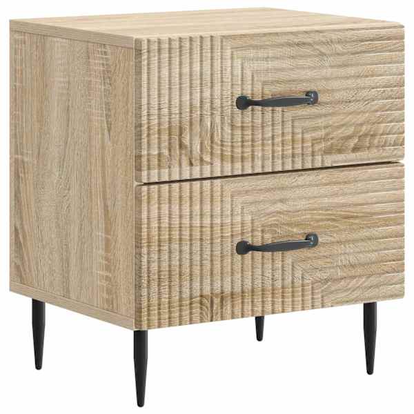 vidaXL &Ouml;&ouml;lambi kapp Sonoma tamm 43 x 34,5 x 47,5 cm Tehispuit